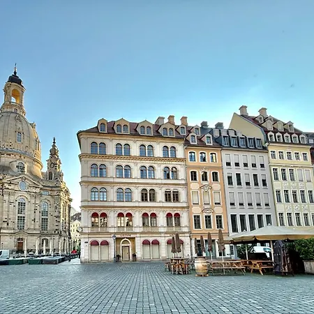 Appartement Familienapartment Am Neumarkt L Dresden