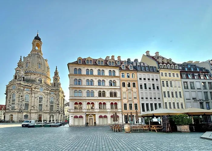 Appartement Familienapartment Am Neumarkt L Dresden